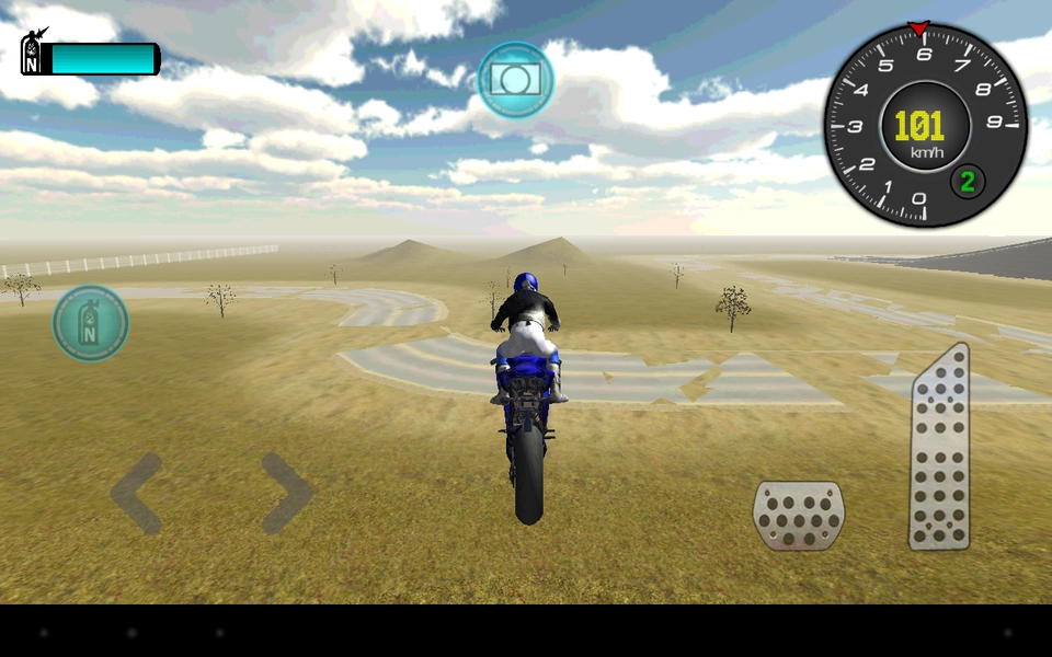 Extreme Motorbike 3D Schermafbeelding 1