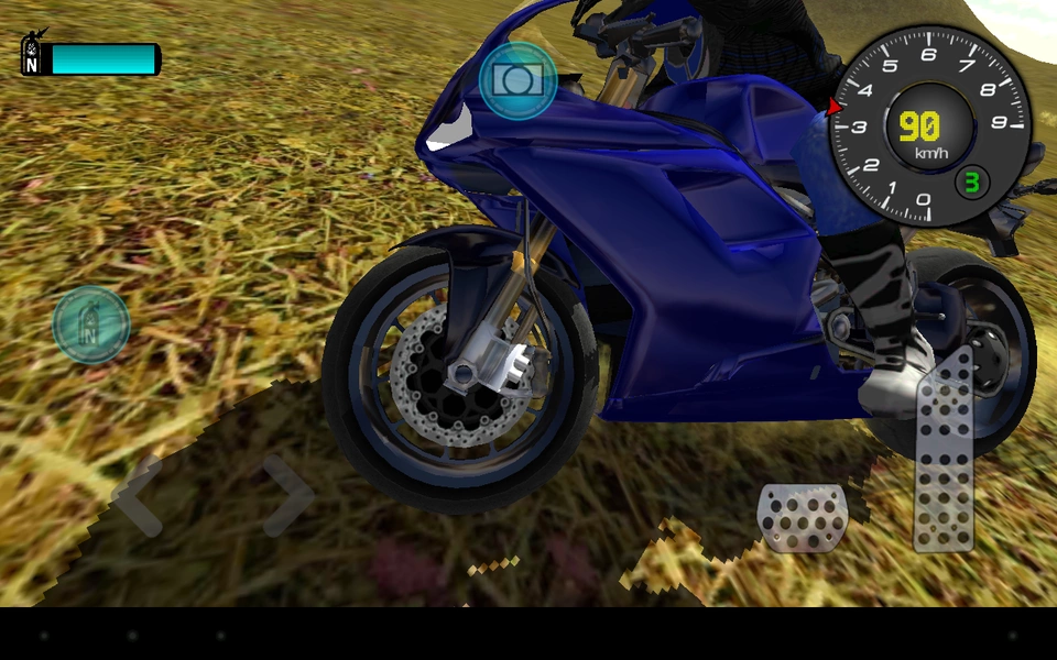 Extreme Motorbike 3D Captura de tela 2