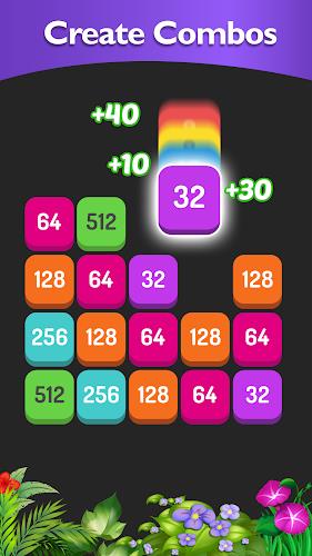 Match the Number - 2048 Game Tangkapan skrin 0