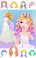 Schermata Princess Dream Hair Salon 2