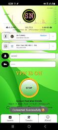 SN TUNNEL VPN ဖန်သားပြင်ဓာတ်ပုံ 2