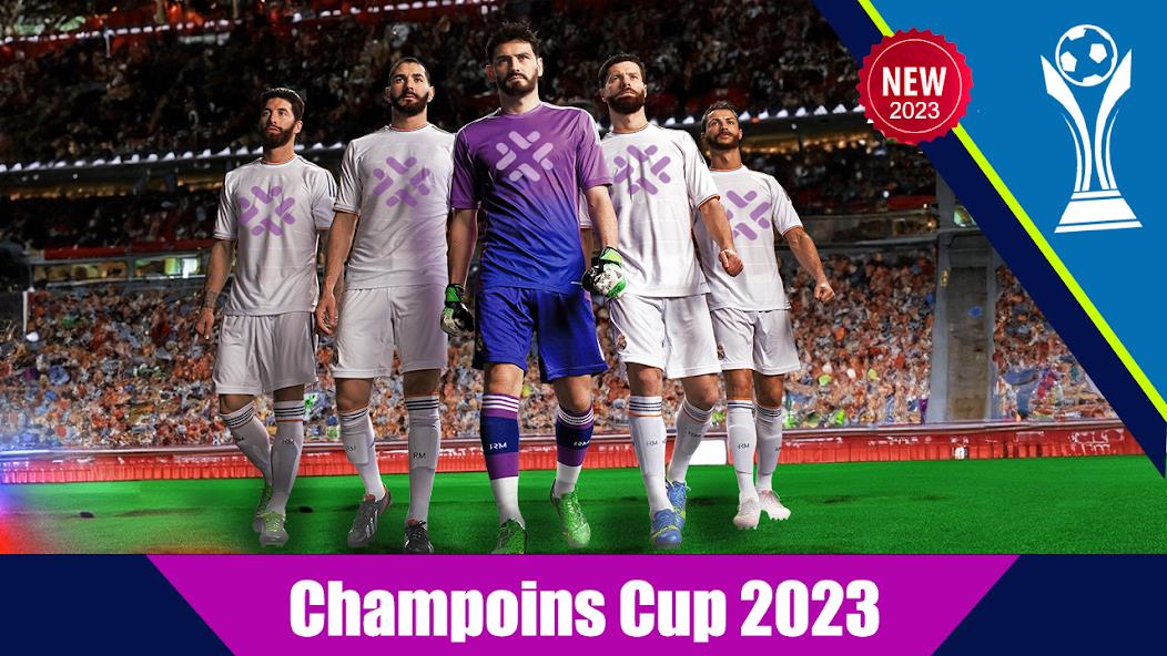 Football World Soccer Cup 2023 Mod ဖန်သားပြင်ဓာတ်ပုံ 0