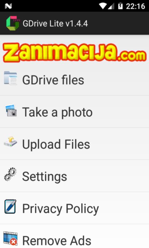 Remote File Manager Captura de tela 0