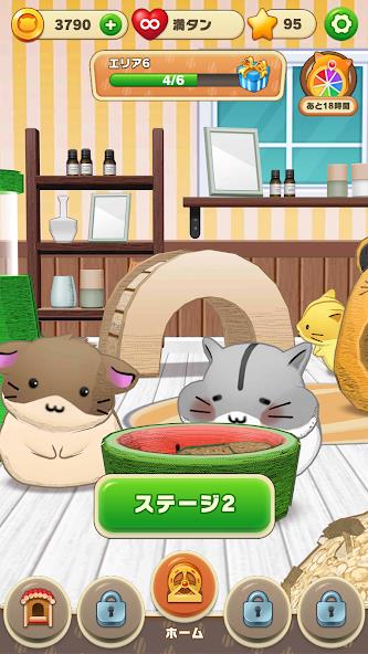 Hamster Life match and home Mod ภาพหน้าจอ 3