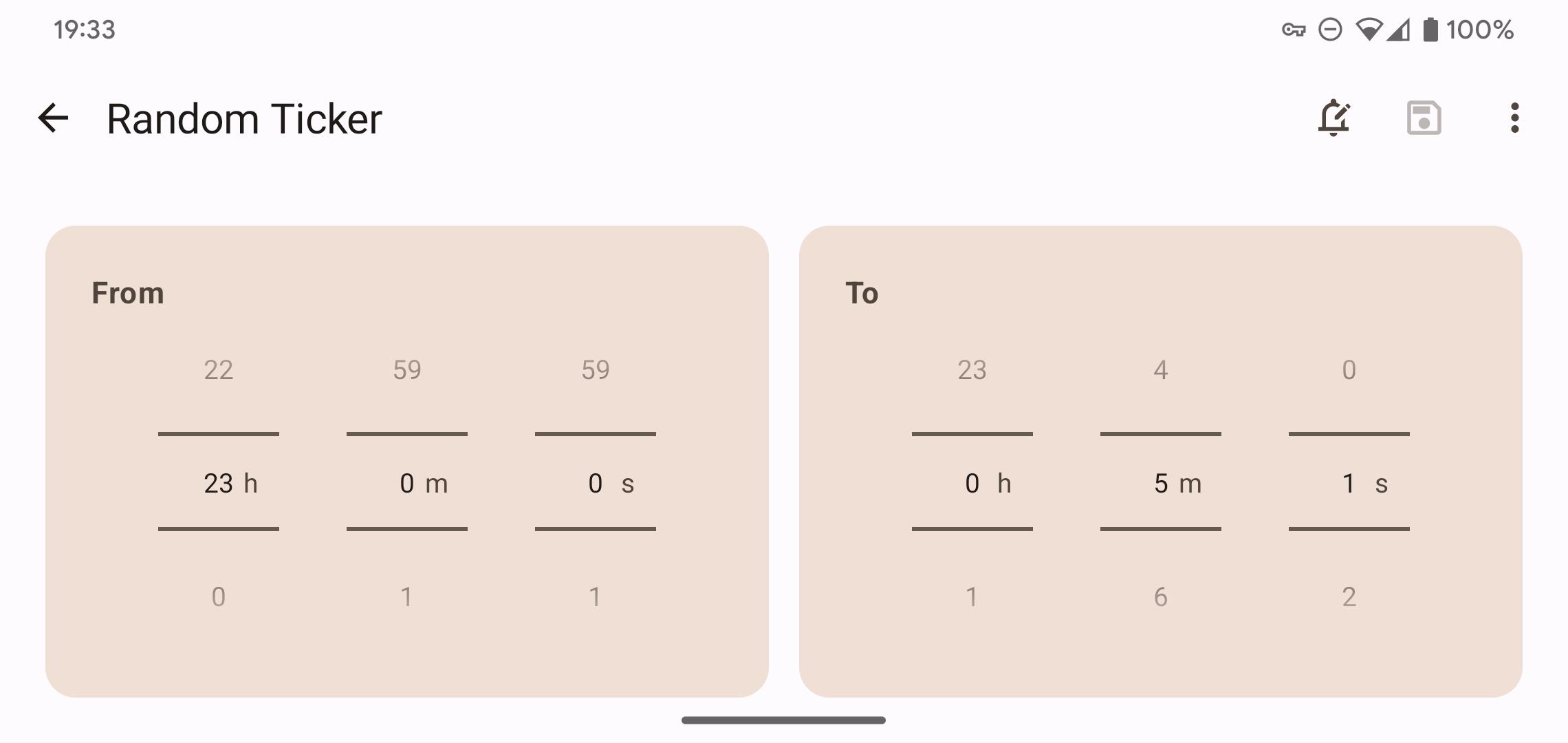 Random Timer स्क्रीनशॉट 2