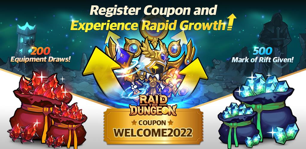 Raid the Dungeon : Idle RPG Mod 螢幕截圖 0