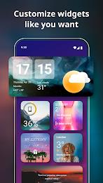 Widgets iOS 17 - Color Widgets Tangkapan skrin 1