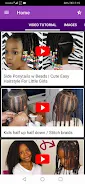 Kids Hairstyles Ideas 2021 Zrzut ekranu 1