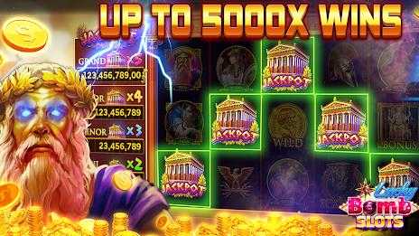 LuckyBomb Casino Slots スクリーンショット 1