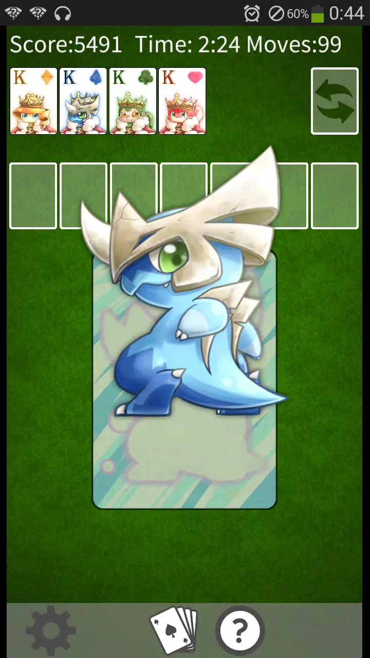 Solitaire Monsters Screenshot 1