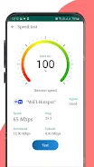 WiFi, 3G, 4GLTE, 5G Speed Test Ekran Görüntüsü 1