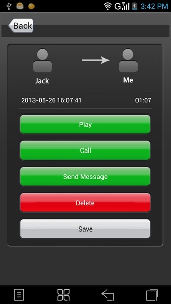 CallRecorder ภาพหน้าจอ 2