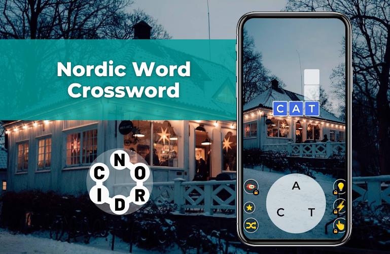 Nordic Word Game Zrzut ekranu 0