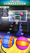 Basketball Clicker Captura de tela 1