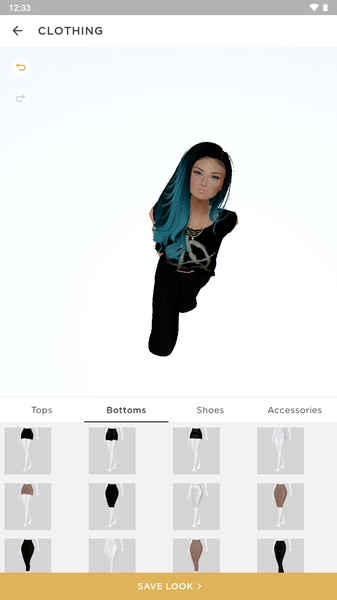 IMVU Zrzut ekranu 2