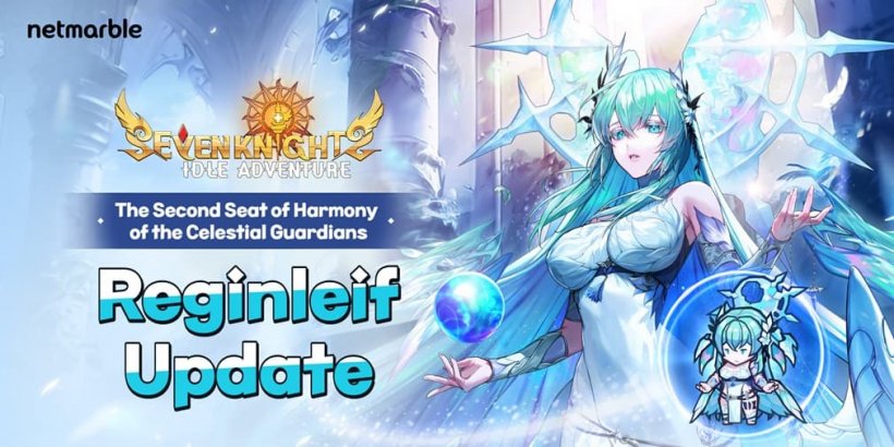 Sete Knights Idle Adventure apresenta dois novos heróis, começando com o Celestial Guardian Reginleif