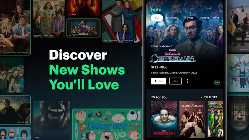 Hulu: Stream TV Shows & Movies Ảnh chụp màn hình 0