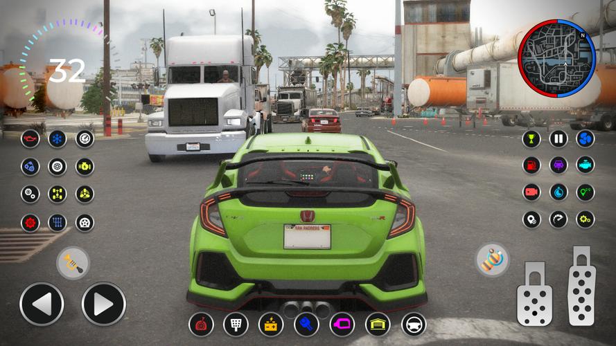 Honda Civic Racer: Max Drift ဖန်သားပြင်ဓာတ်ပုံ 1