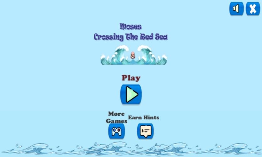 Moses crossing the red sea Captura de pantalla 1