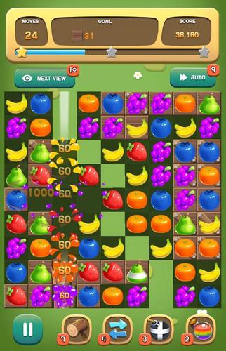Fruits Match King 螢幕截圖 3