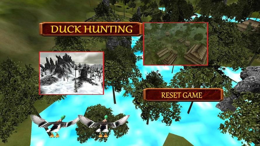 Duck Hunter Game स्क्रीनशॉट 1