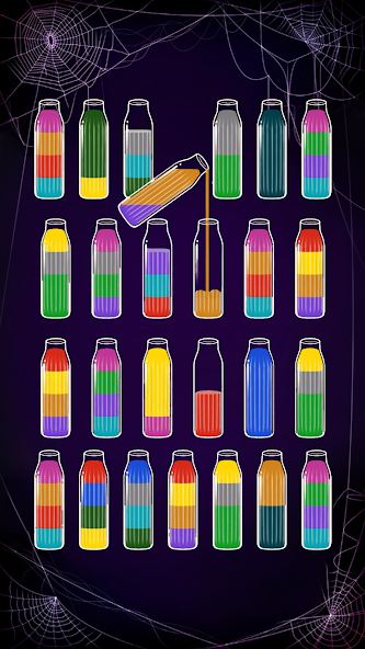 Soda Sort: Water Color Puzzle Mod ဖန်သားပြင်ဓာတ်ပုံ 1