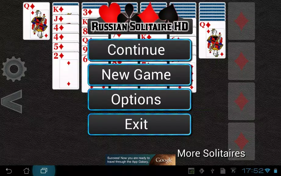 Russian Solitaire HD 螢幕截圖 0