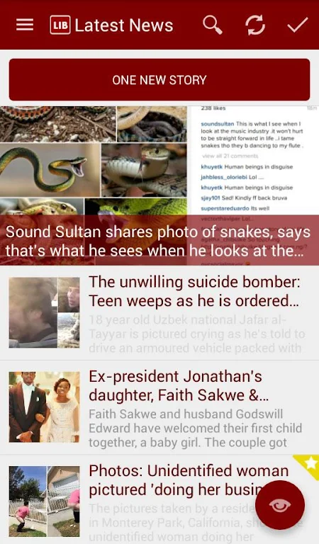 Linda Ikeji Blog Ekran Görüntüsü 0