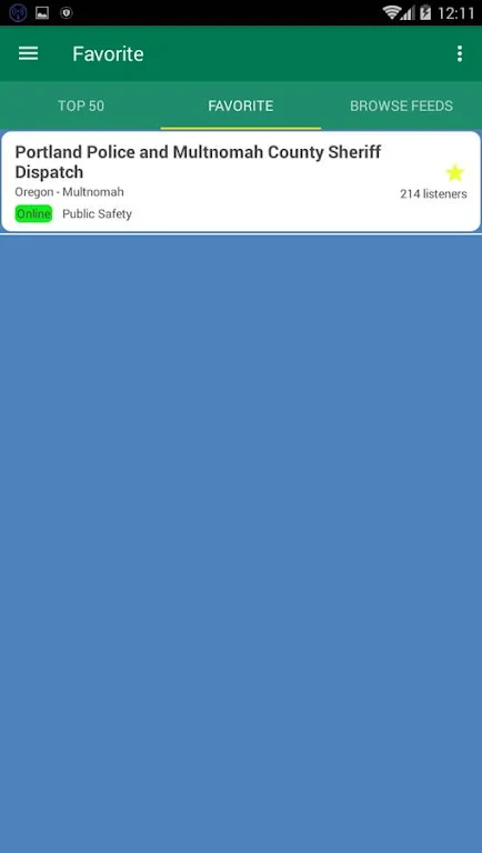 Portland Police Scanner Free Police Scanner App应用截图第1张