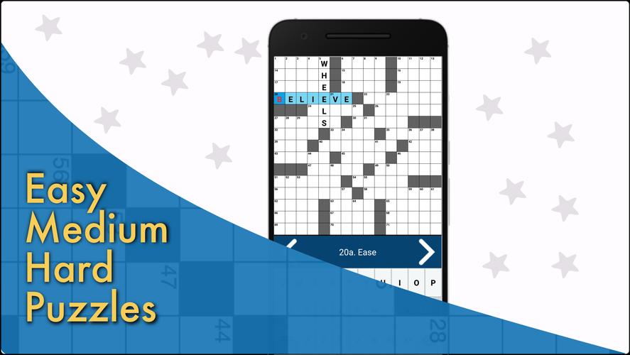 Crossword Puzzles Zrzut ekranu 3