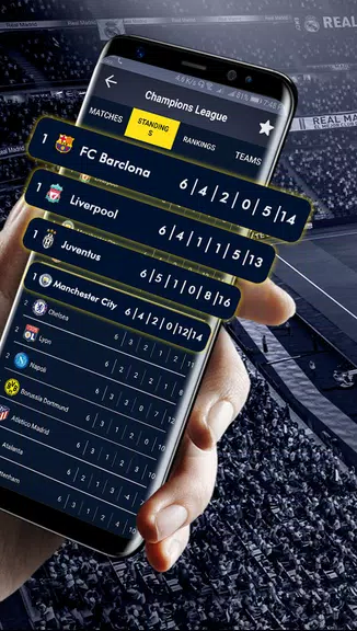 FutGenix: Soccer Live Scores 스크린샷 3
