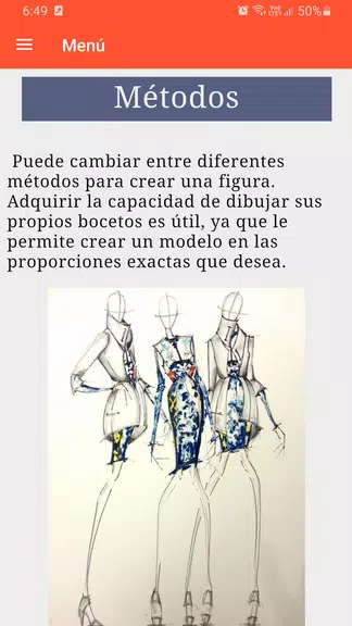 Curso de diseño de moda 螢幕截圖 2