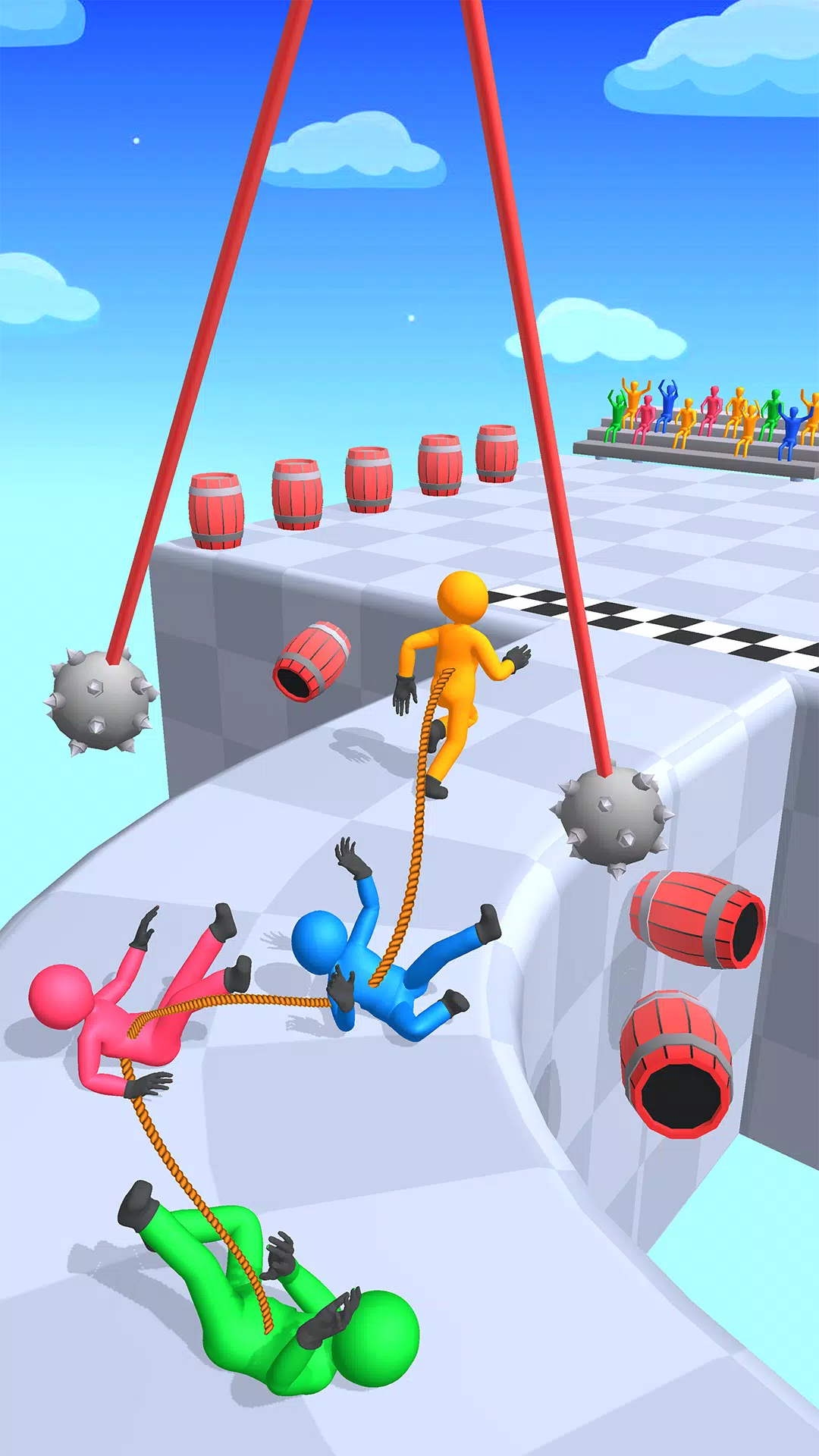 Chained Race ภาพหน้าจอ 0