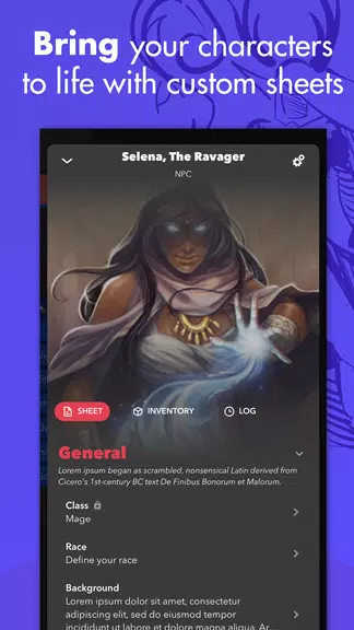 mRPG - Chat app to play RPGs应用截图第2张