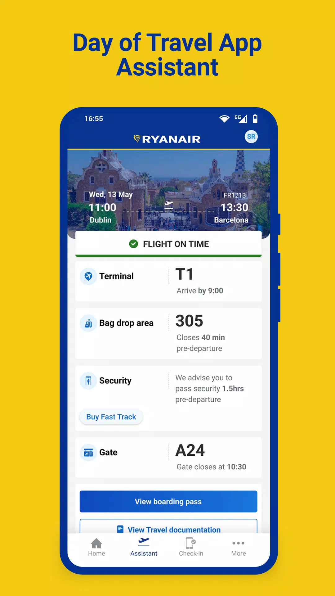 Ryanair应用截图第3张