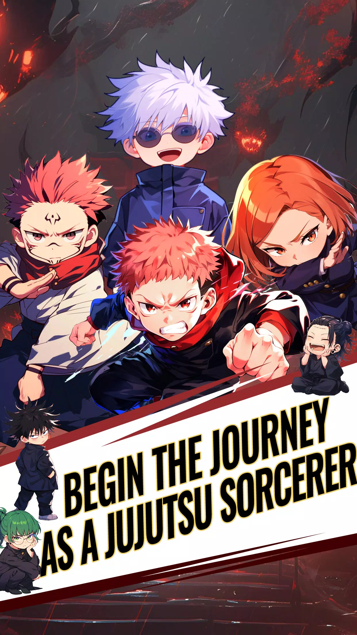 Jujutsu Masters: Cursed Rivals ဖန်သားပြင်ဓာတ်ပုံ 0