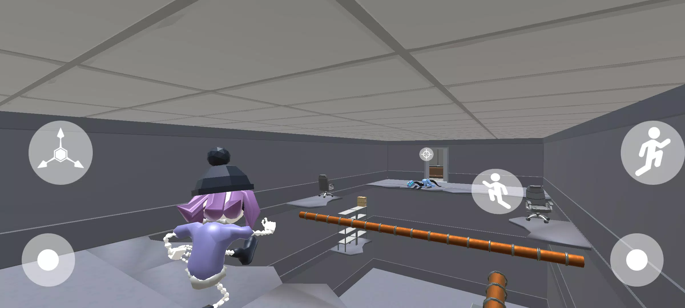 Murder Drones: Uzi in Labs Screenshot 2