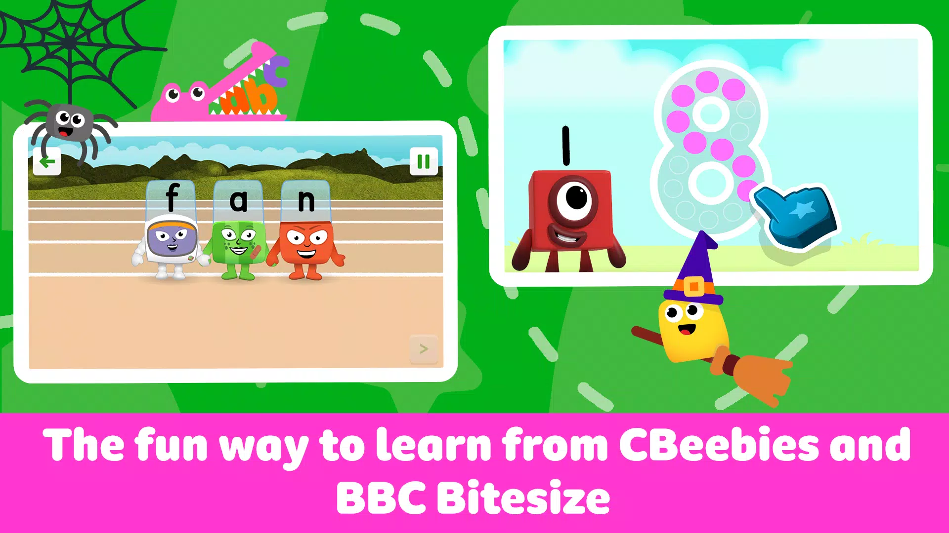 CBeebies Little Learners स्क्रीनशॉट 1