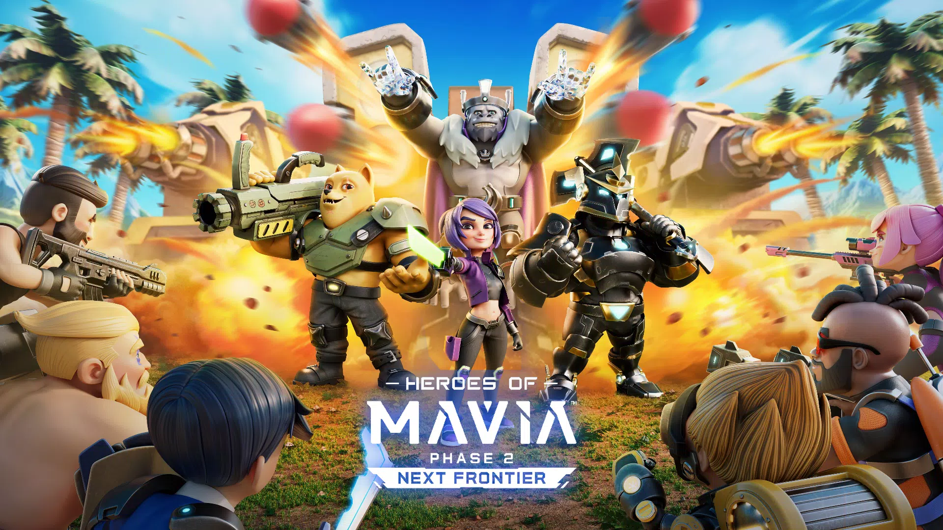 Heroes of Mavia Ảnh chụp màn hình 0