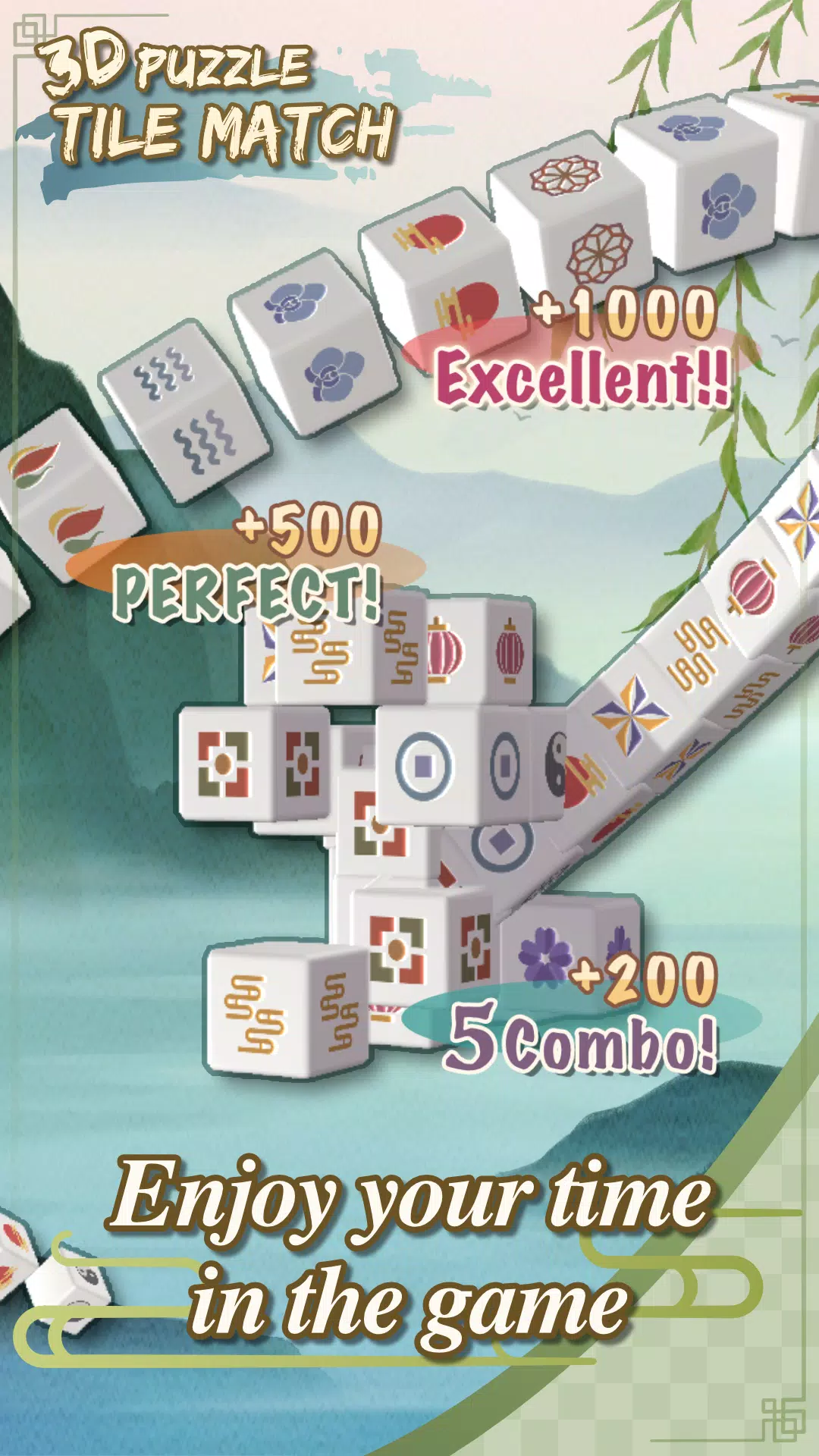 3D Tile Match Puzzle 螢幕截圖 3