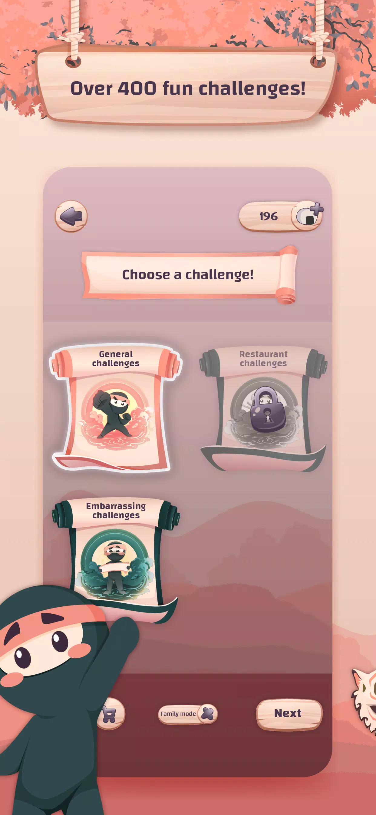 Secret Challenge Скриншот 0