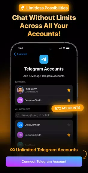 Nicegram: Chat for Telegram X Schermafbeelding 2