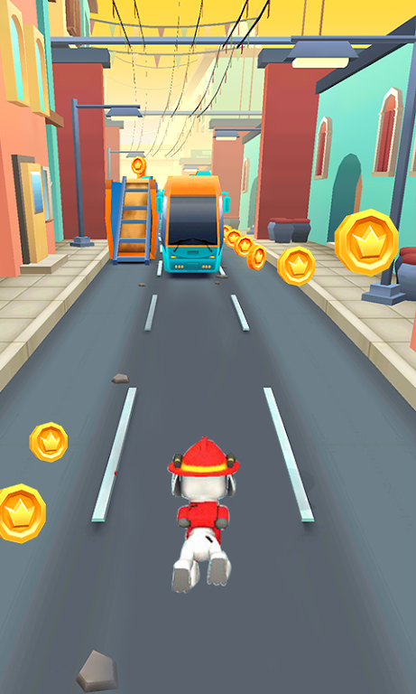 Run Paw Run Patrol Rush Dash 스크린샷 1