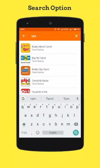 Tamil Radio online FM Ảnh chụp màn hình 2