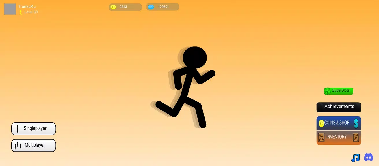 Stick Run Mobile Screenshot 1