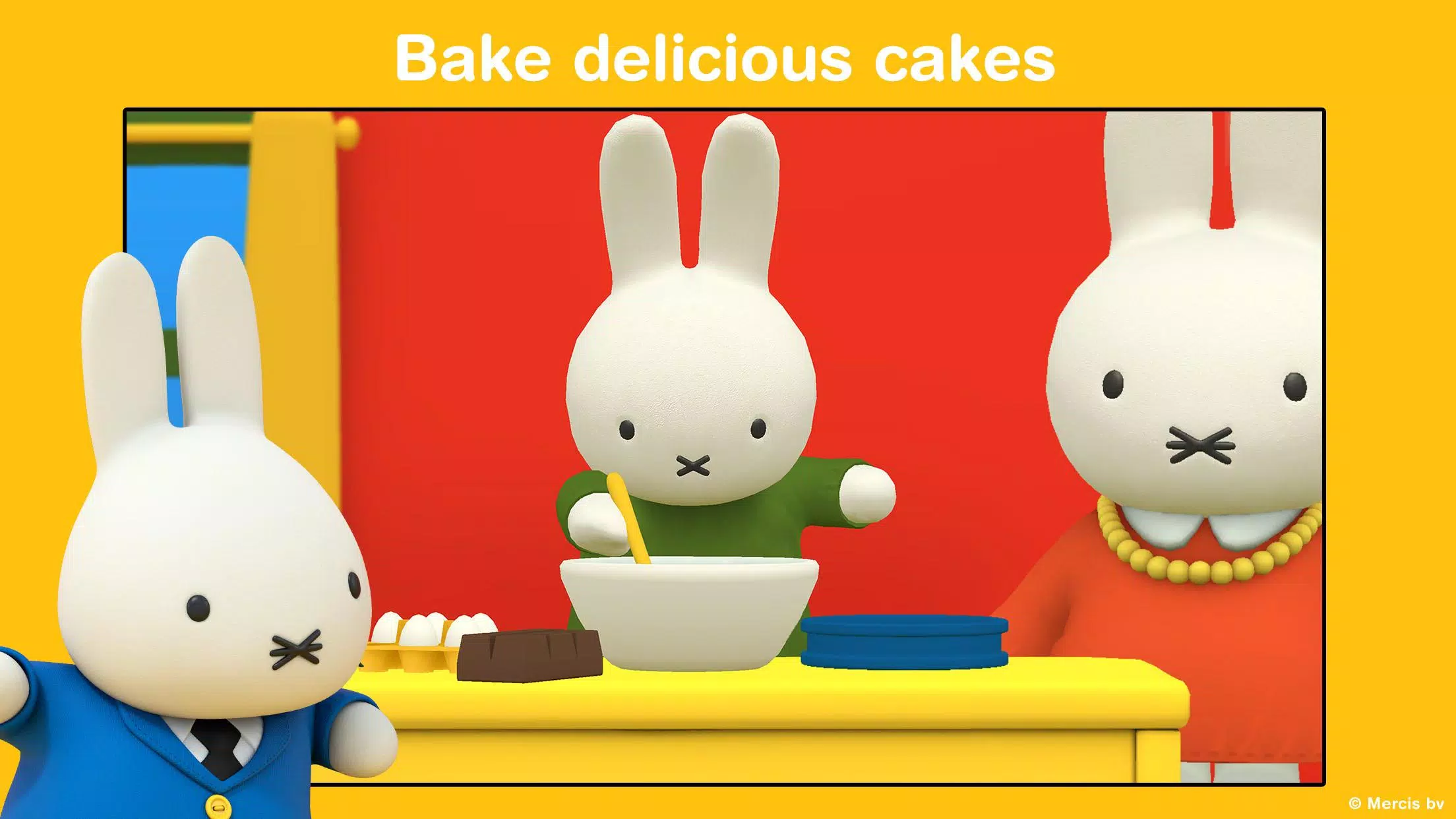 Miffy's World Ekran Görüntüsü 2