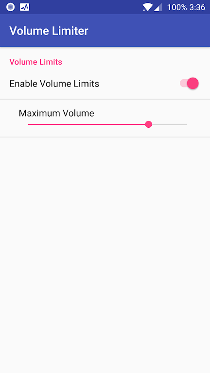 Volume Limiter Tangkapan skrin 0