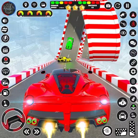 Crazy Car driving: Car Games Tangkapan skrin 0