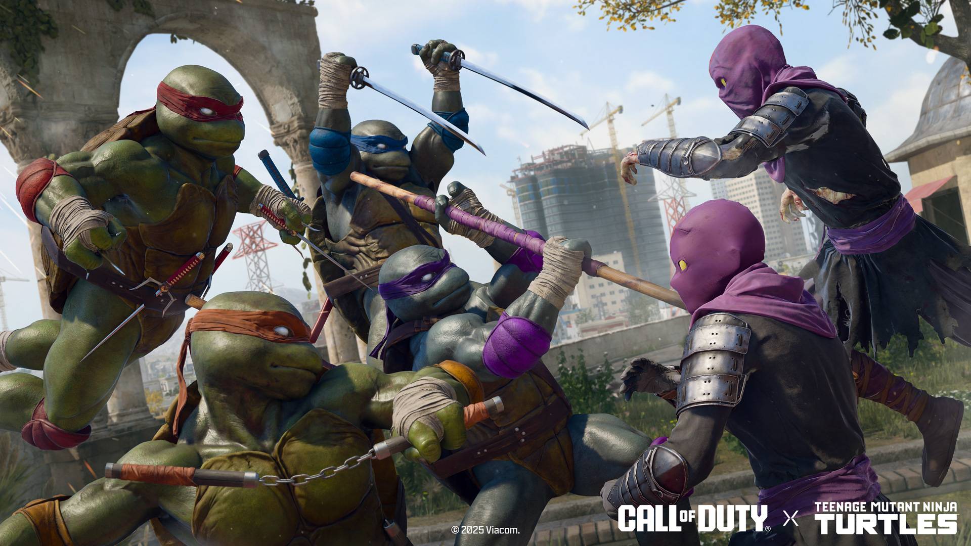 Black Ops 6 နှင့် Warzone တွင်ဆယ်ကျော်သက် Mutant Ninja Turtle အော်ပရေတာအားလုံးကိုသော့ဖွင့်နည်း