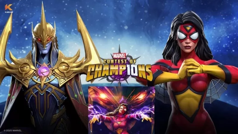 Explore as origens da Spider-Woman no novo concurso da Marvel Of Champions Update